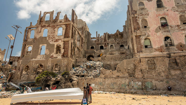 Somalia, Mogadiszu, 