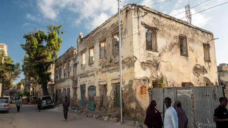 Somalia, Mogadiszu, 