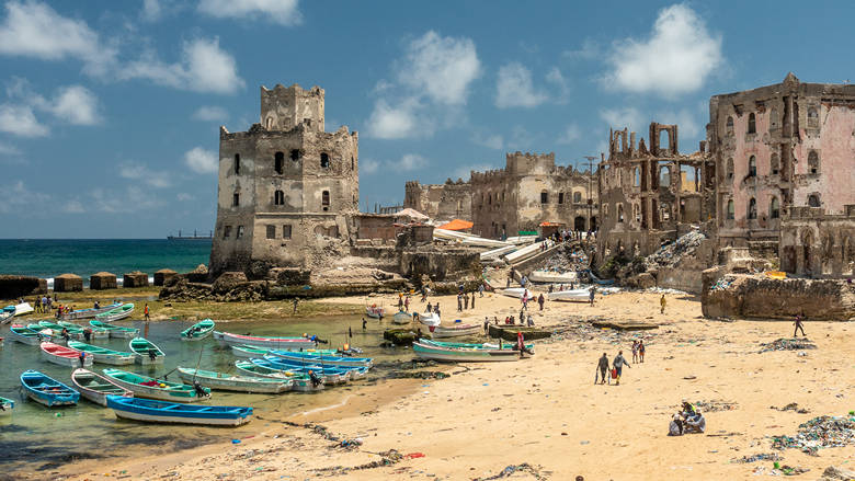 Somalia, Mogadiszu, 