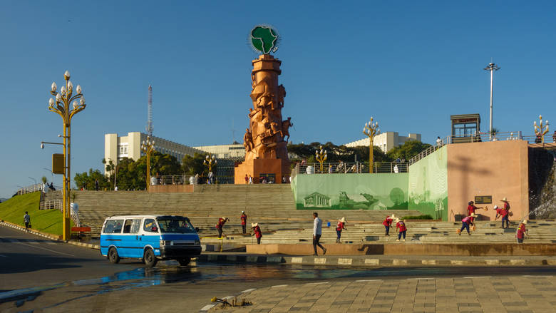 Etiopia, Addis Abeba, 