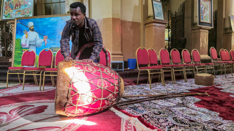 Etiopia, Addis Abeba, 
