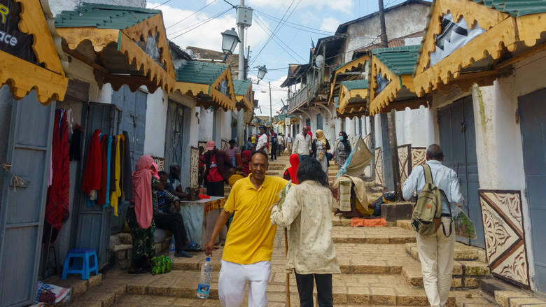 Etiopia, Harar, 