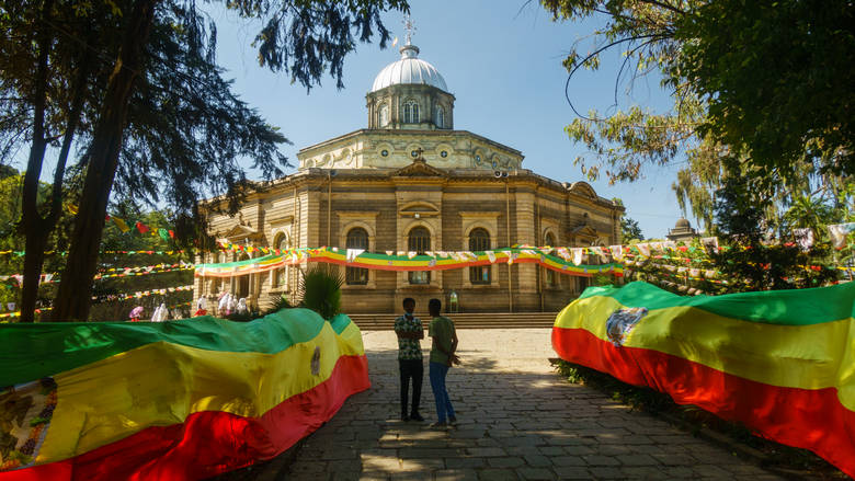 Etiopia, Addis Abeba, 
