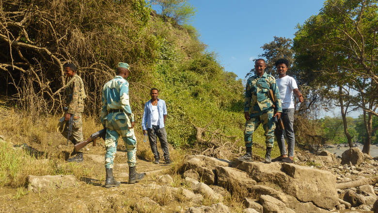 Etiopia, Auash, 