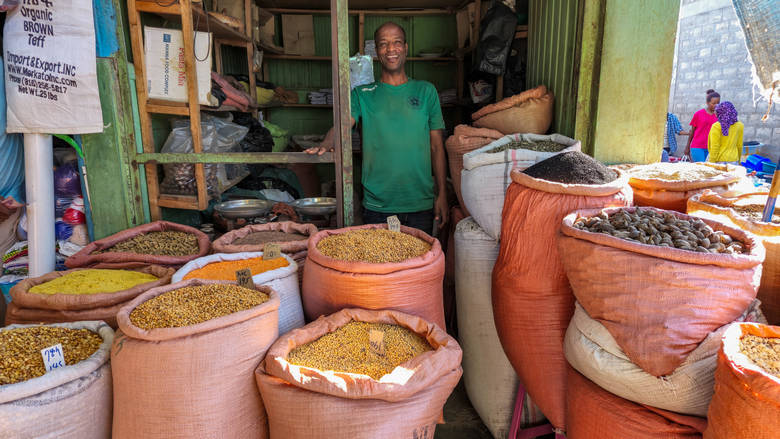 Etiopia, Bishoftu, 
