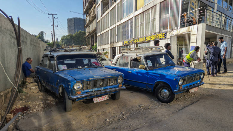 Etiopia, Addis Abeba, 