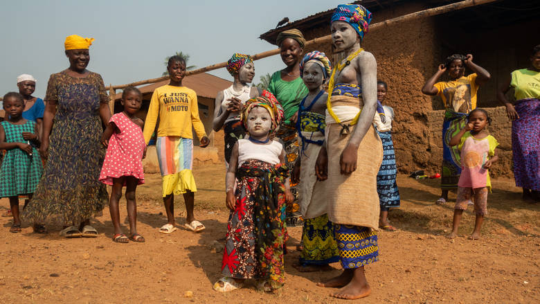 Sierra Leone, Tiwai Island, 
