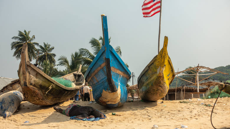 Liberia, Robertsport, 