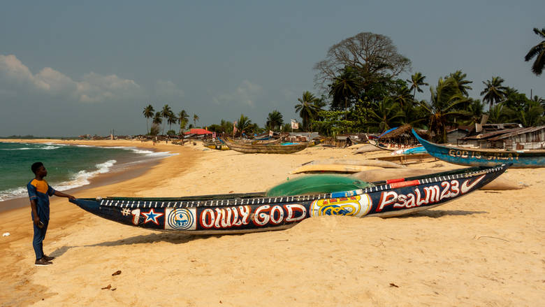 Liberia, Robertsport, 