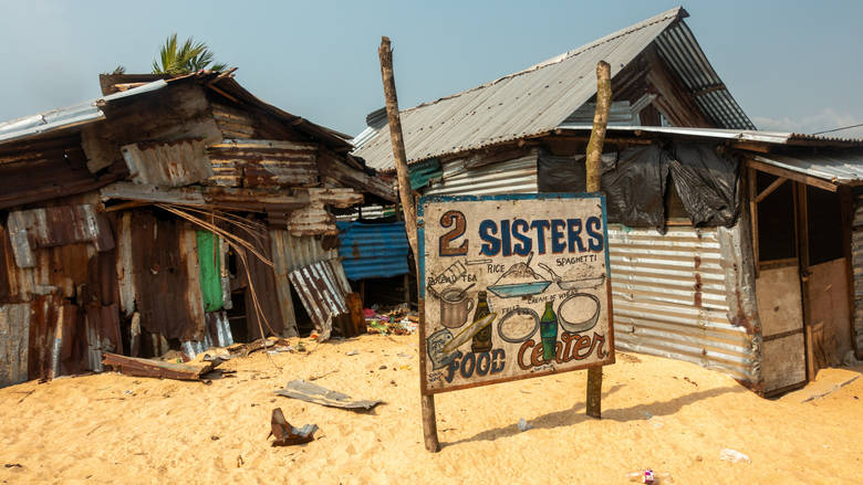 Liberia, Robertsport, 