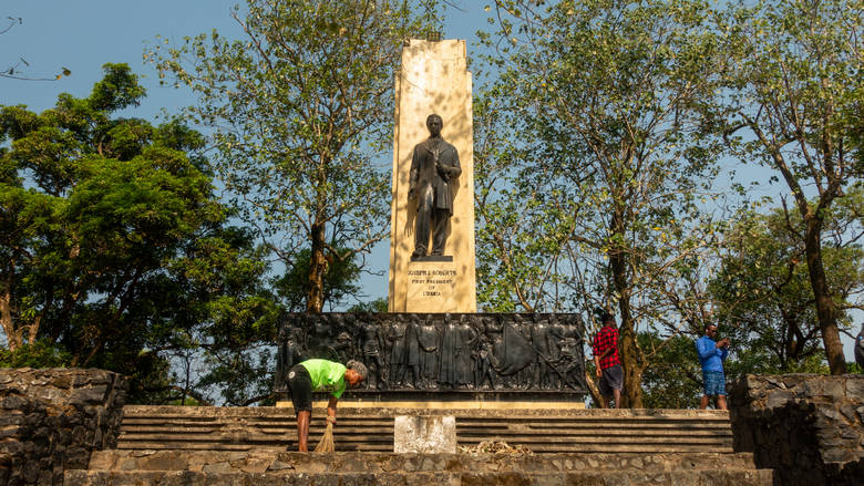 Liberia, Monrovia, 