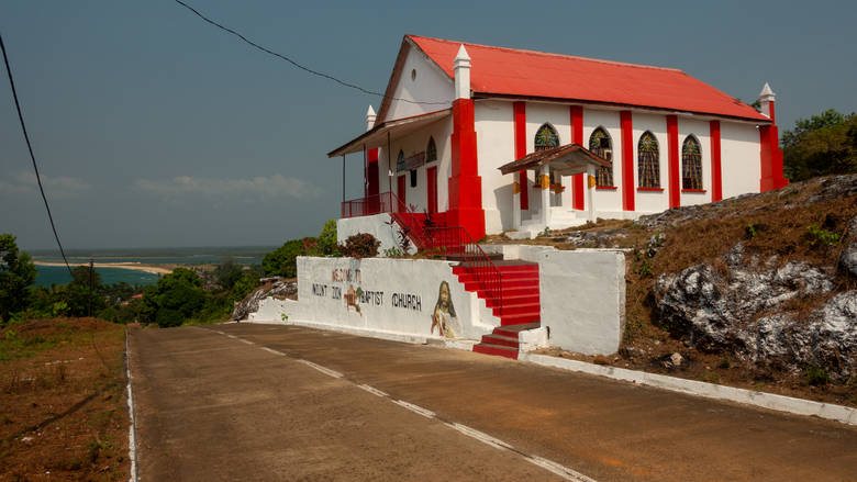 Liberia, Robertsport, 