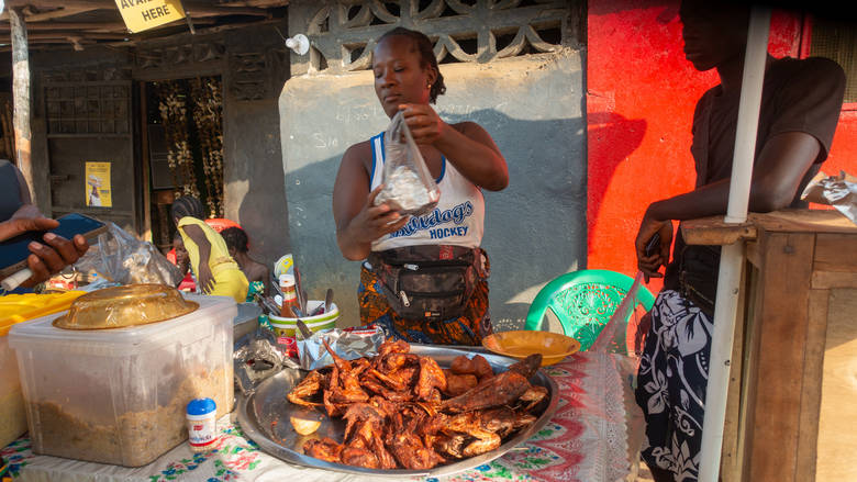 Liberia, Robertsport, 