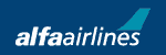 Logo Alfa Airlines