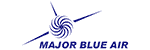 Logo Major Blue Air