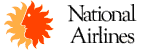Logo National Airlines