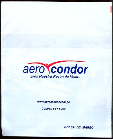 Torba Aero Condor Peru