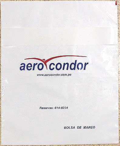 Torba Aero Condor Peru