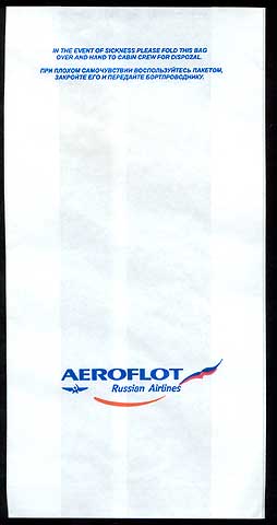 Torba Aeroflot Russian Airlines