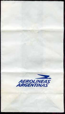 Torba Aerolineas Argentinas