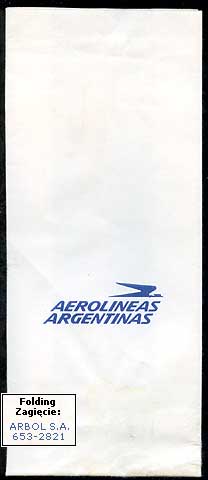 Torba Aerolineas Argentinas