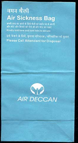Torba Air Deccan