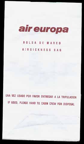 Torba Air Europa