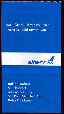 Torba Alfa Airlines