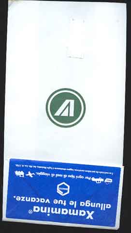 Torba Alitalia