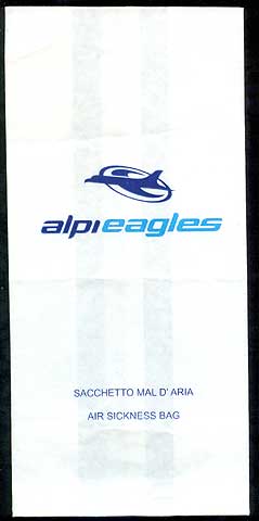 Torba Alpi Eagles Airlines