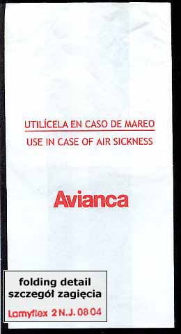 Torba Avianca