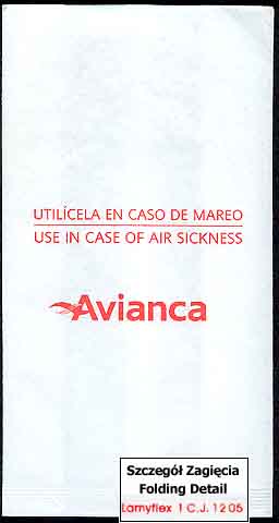 Torba Avianca