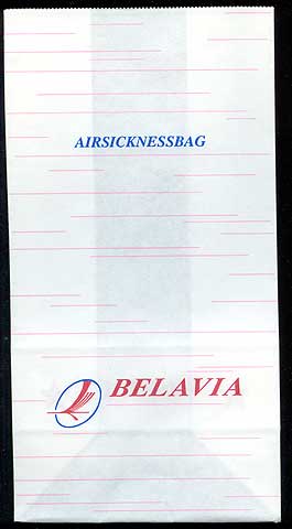 Torba Belavia Belarussian Airlines