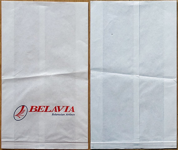 Torba Belavia Belarussian Airlines