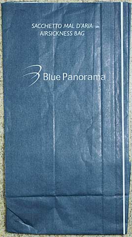 Torba Blue Panorama Airlines