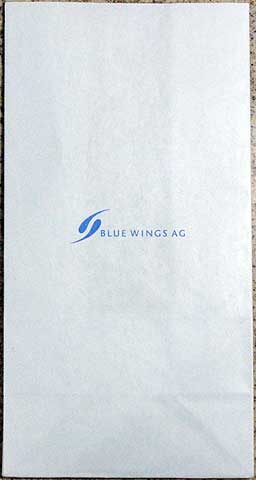 Torba Blue Wings