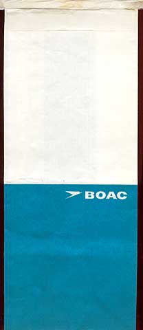 Torba BOAC British Overseas Airways Corporation