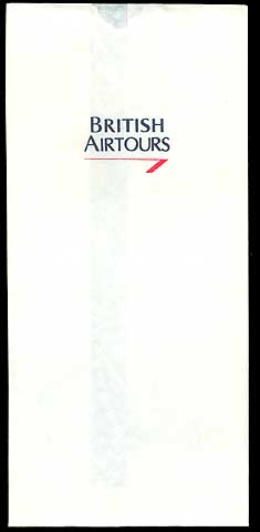 Torba British Airtours