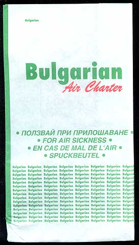 Torba Bulgarian Air Charter