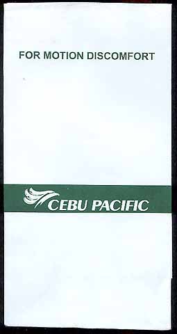 Torba Cebu Pacific