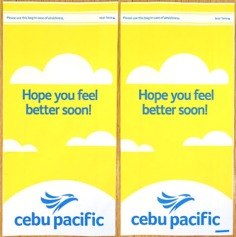 Torba Cebu Pacific