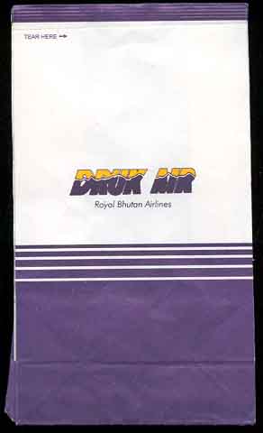 Torba Druk Air - Royal Bhutan Airlines