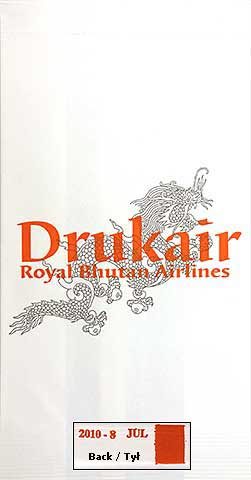 Torba Druk Air - Royal Bhutan Airlines