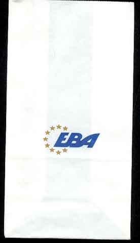 Torba EBA Eurobelgian Airlines