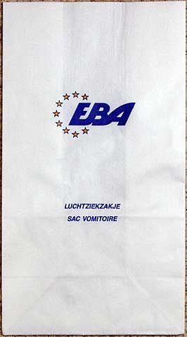 Torba EBA Eurobelgian Airlines