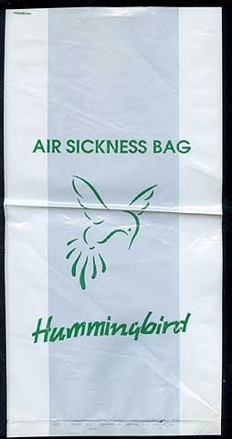 Torba Hummingbird Island Airways
