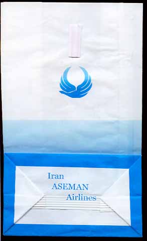 Torba Iran Aseman Airlines