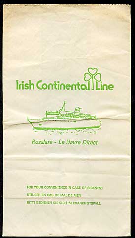 Torba Irish Continental Line