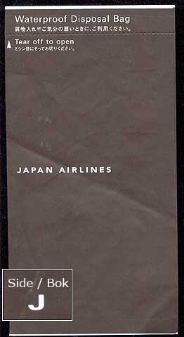 Torba JAL Japan Airlines