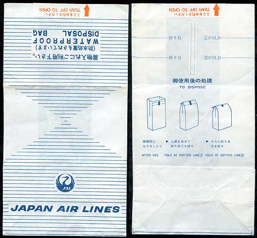 Torba JAL Japan Airlines